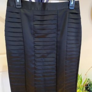 Black skirt